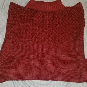 Burgundy sweater